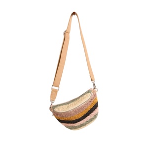 White Stuff Mini Sebby Crochet Bag